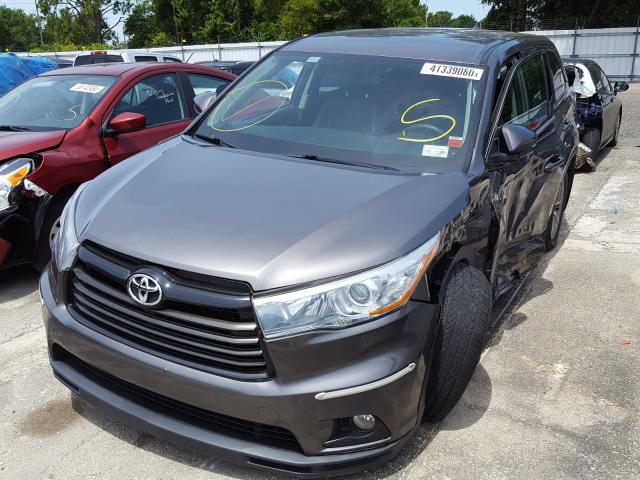 Photo 1 VIN: 5TDBKRFH3GS270240 - TOYOTA HIGHLANDER 