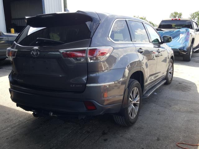 Photo 3 VIN: 5TDBKRFH3GS270240 - TOYOTA HIGHLANDER 