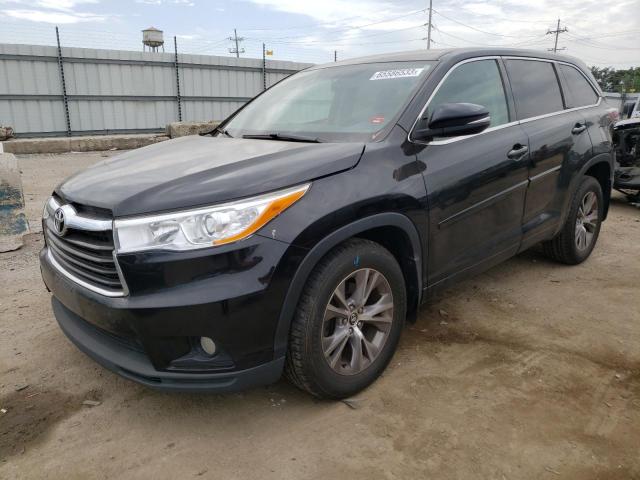 Photo 0 VIN: 5TDBKRFH3GS309750 - TOYOTA HIGHLANDER 