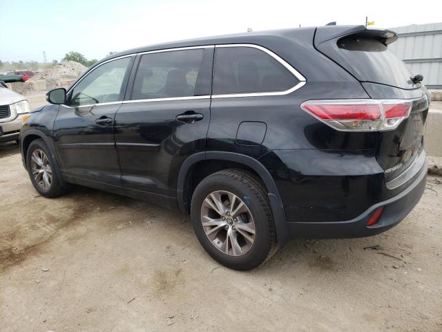 Photo 1 VIN: 5TDBKRFH3GS309750 - TOYOTA HIGHLANDER 