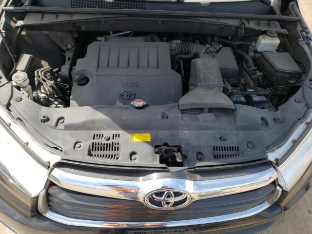 Photo 10 VIN: 5TDBKRFH3GS309750 - TOYOTA HIGHLANDER 