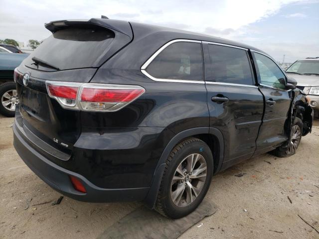 Photo 2 VIN: 5TDBKRFH3GS309750 - TOYOTA HIGHLANDER 