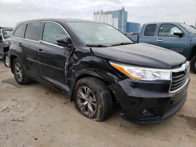 Photo 3 VIN: 5TDBKRFH3GS309750 - TOYOTA HIGHLANDER 