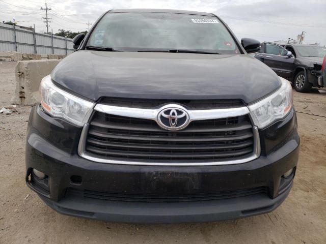 Photo 4 VIN: 5TDBKRFH3GS309750 - TOYOTA HIGHLANDER 