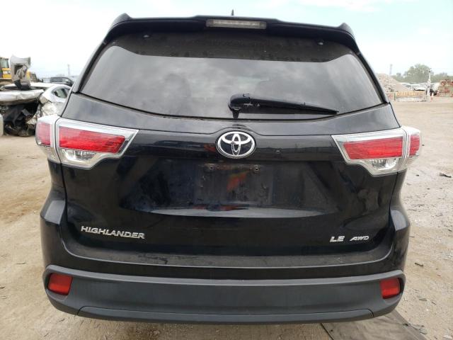 Photo 5 VIN: 5TDBKRFH3GS309750 - TOYOTA HIGHLANDER 