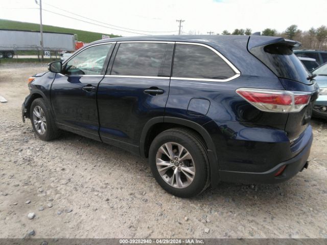 Photo 2 VIN: 5TDBKRFH3GS321977 - TOYOTA HIGHLANDER 