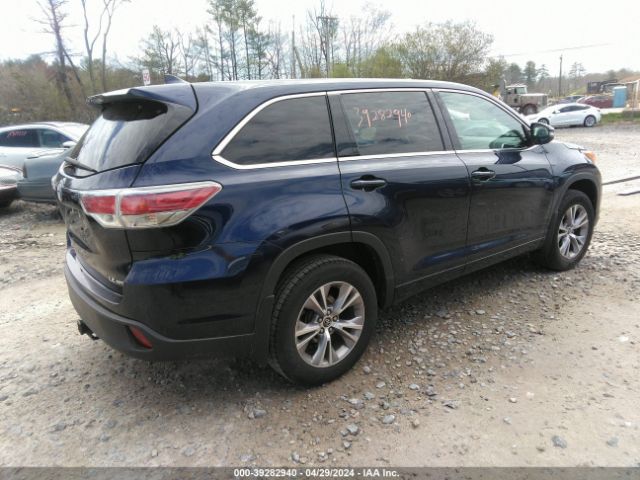 Photo 3 VIN: 5TDBKRFH3GS321977 - TOYOTA HIGHLANDER 