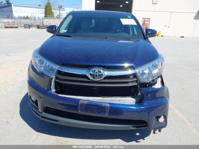 Photo 5 VIN: 5TDBKRFH3GS321977 - TOYOTA HIGHLANDER 