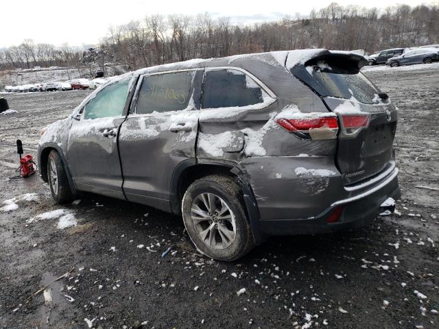 Photo 1 VIN: 5TDBKRFH3GS340366 - TOYOTA HIGHLANDER 