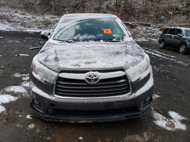 Photo 4 VIN: 5TDBKRFH3GS340366 - TOYOTA HIGHLANDER 