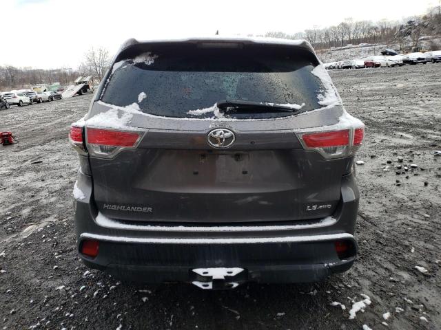 Photo 5 VIN: 5TDBKRFH3GS340366 - TOYOTA HIGHLANDER 