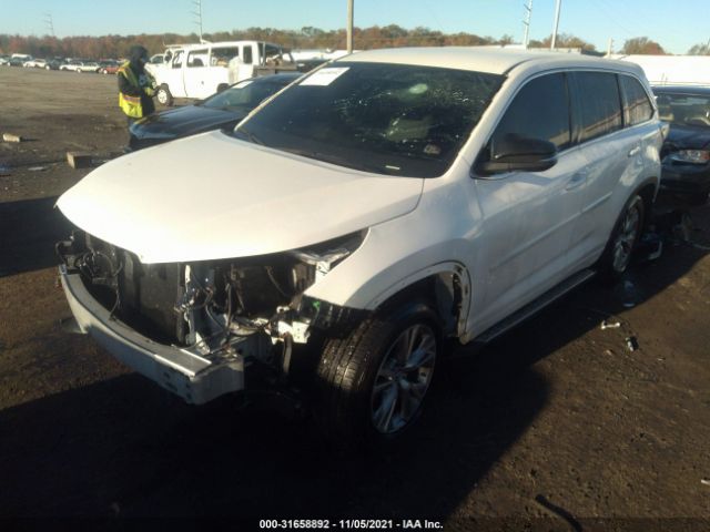 Photo 1 VIN: 5TDBKRFH3GS346717 - TOYOTA HIGHLANDER 