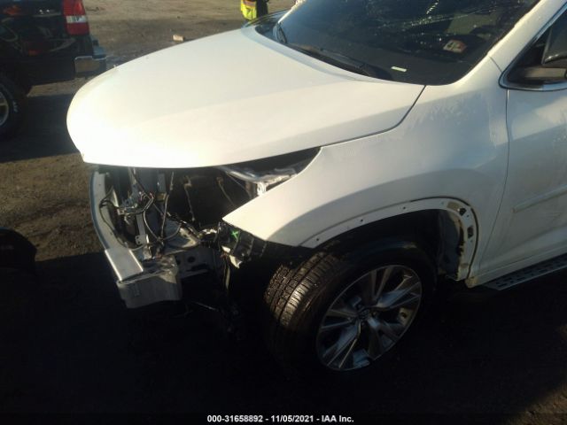 Photo 5 VIN: 5TDBKRFH3GS346717 - TOYOTA HIGHLANDER 