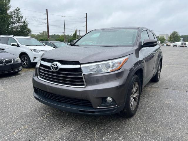 Photo 1 VIN: 5TDBKRFH3GS356177 - TOYOTA HIGHLANDER 