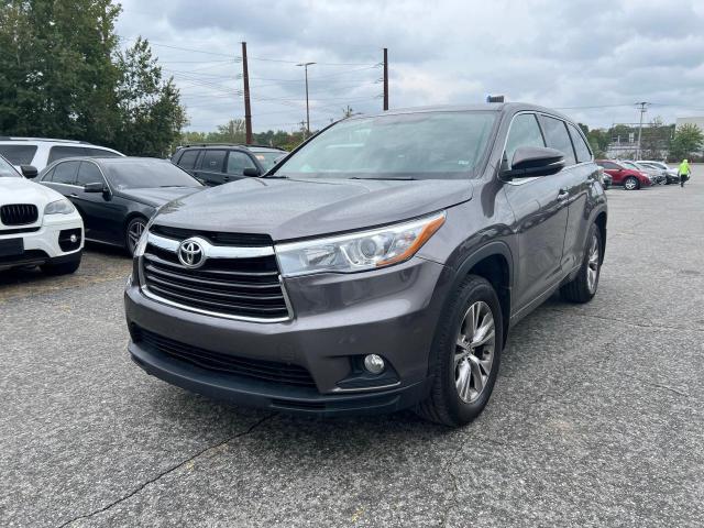 Photo 1 VIN: 5TDBKRFH3GS356177 - TOYOTA HIGHLANDER 