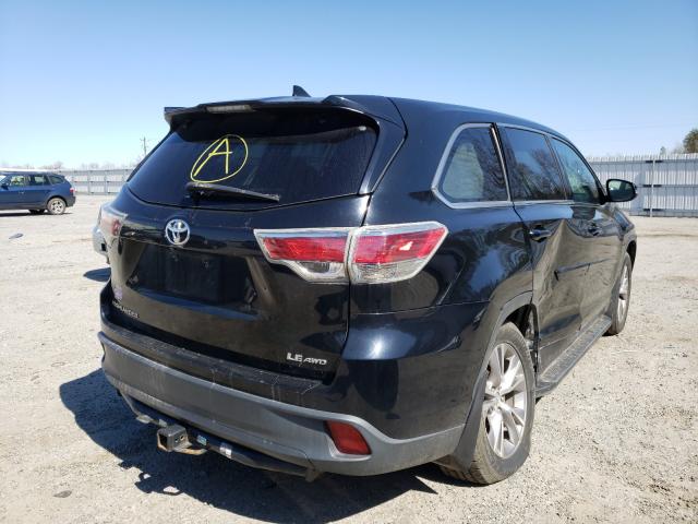 Photo 3 VIN: 5TDBKRFH4ES008854 - TOYOTA HIGHLANDER 