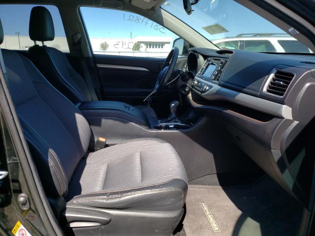 Photo 4 VIN: 5TDBKRFH4ES008854 - TOYOTA HIGHLANDER 