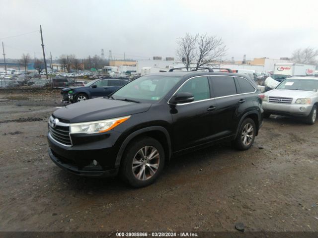 Photo 1 VIN: 5TDBKRFH4ES012788 - TOYOTA HIGHLANDER 