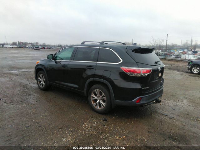 Photo 2 VIN: 5TDBKRFH4ES012788 - TOYOTA HIGHLANDER 