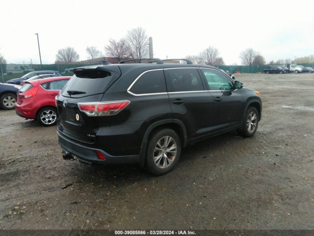 Photo 3 VIN: 5TDBKRFH4ES012788 - TOYOTA HIGHLANDER 