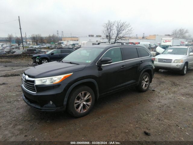 Photo 5 VIN: 5TDBKRFH4ES012788 - TOYOTA HIGHLANDER 