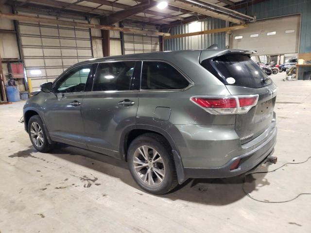 Photo 1 VIN: 5TDBKRFH4ES016534 - TOYOTA HIGHLANDER 