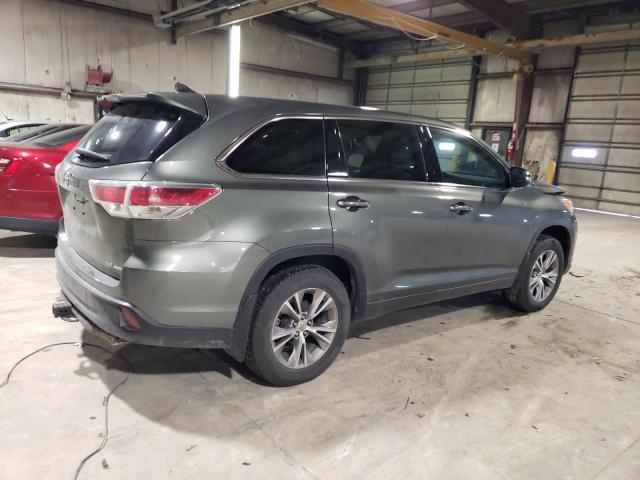 Photo 2 VIN: 5TDBKRFH4ES016534 - TOYOTA HIGHLANDER 