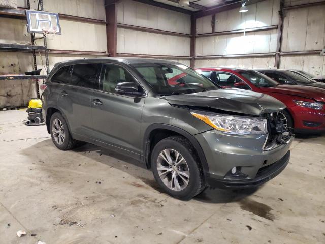 Photo 3 VIN: 5TDBKRFH4ES016534 - TOYOTA HIGHLANDER 