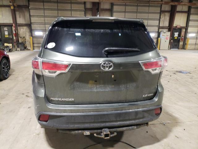 Photo 5 VIN: 5TDBKRFH4ES016534 - TOYOTA HIGHLANDER 