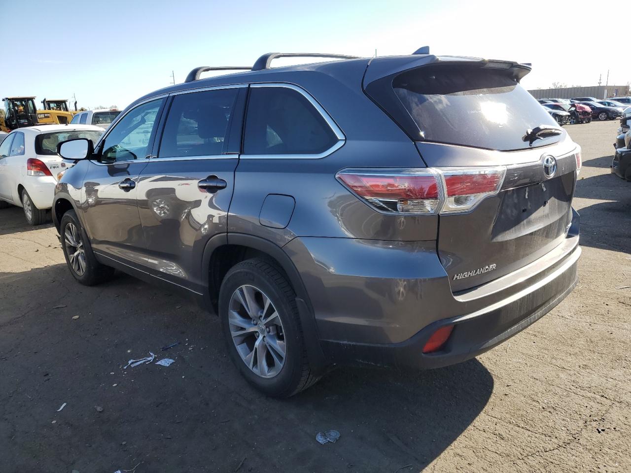 Photo 1 VIN: 5TDBKRFH4ES025072 - TOYOTA HIGHLANDER 