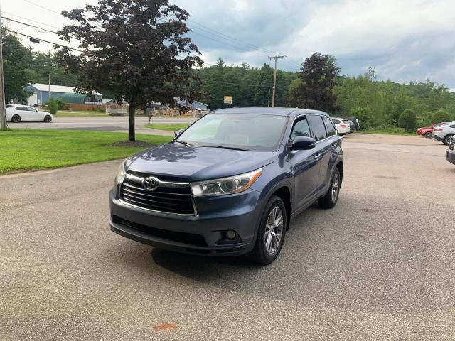 Photo 2 VIN: 5TDBKRFH4ES025492 - TOYOTA HIGHLANDER 