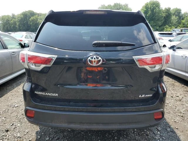 Photo 5 VIN: 5TDBKRFH4ES030143 - TOYOTA HIGHLANDER 