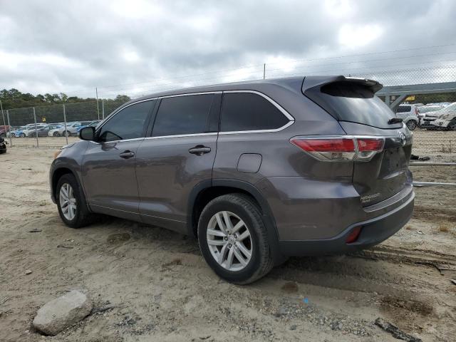 Photo 1 VIN: 5TDBKRFH4FS139445 - TOYOTA HIGHLANDER 