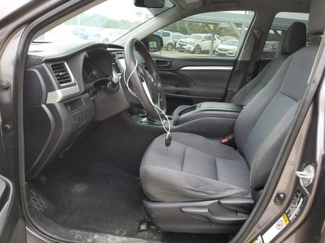 Photo 6 VIN: 5TDBKRFH4FS139445 - TOYOTA HIGHLANDER 