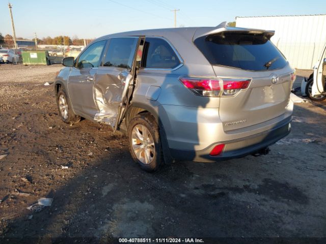 Photo 2 VIN: 5TDBKRFH4FS150509 - TOYOTA HIGHLANDER 