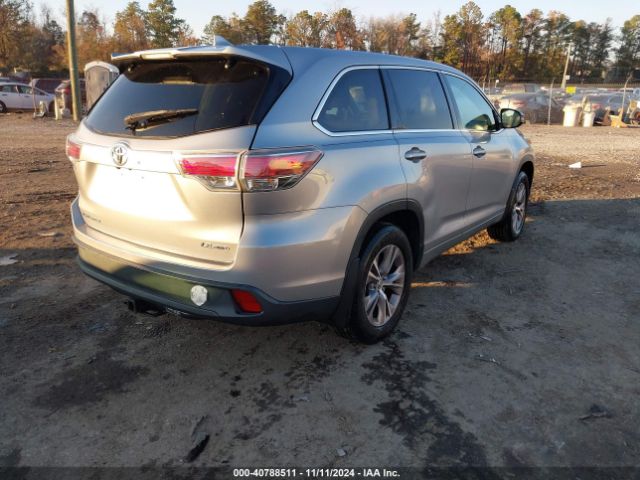 Photo 3 VIN: 5TDBKRFH4FS150509 - TOYOTA HIGHLANDER 