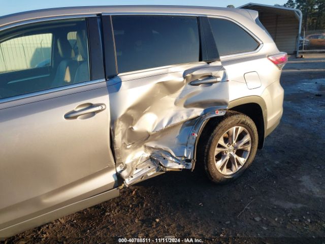 Photo 5 VIN: 5TDBKRFH4FS150509 - TOYOTA HIGHLANDER 