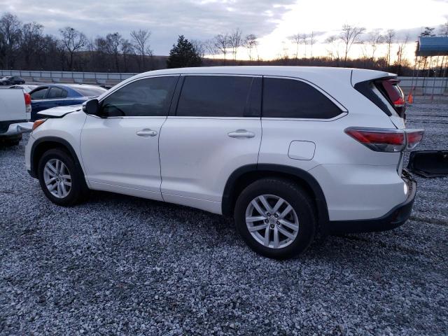 Photo 1 VIN: 5TDBKRFH4FS165446 - TOYOTA HIGHLANDER 