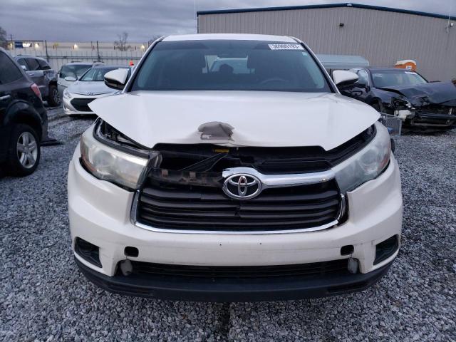 Photo 4 VIN: 5TDBKRFH4FS165446 - TOYOTA HIGHLANDER 