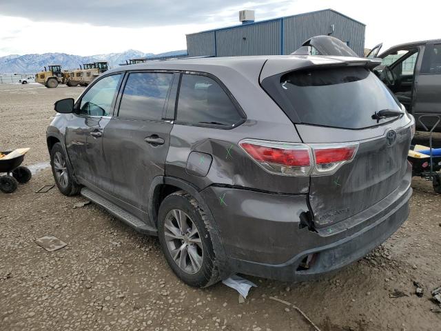 Photo 1 VIN: 5TDBKRFH4FS172624 - TOYOTA HIGHLANDER 