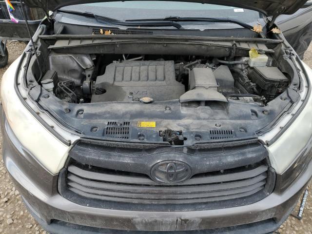 Photo 10 VIN: 5TDBKRFH4FS172624 - TOYOTA HIGHLANDER 