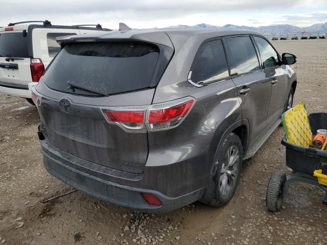 Photo 2 VIN: 5TDBKRFH4FS172624 - TOYOTA HIGHLANDER 