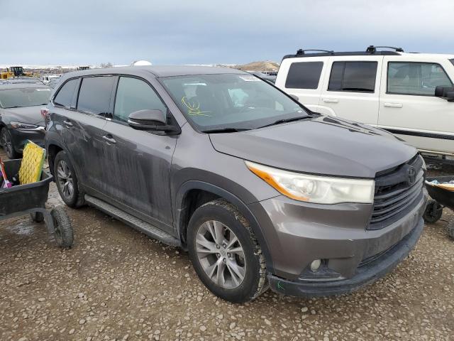 Photo 3 VIN: 5TDBKRFH4FS172624 - TOYOTA HIGHLANDER 