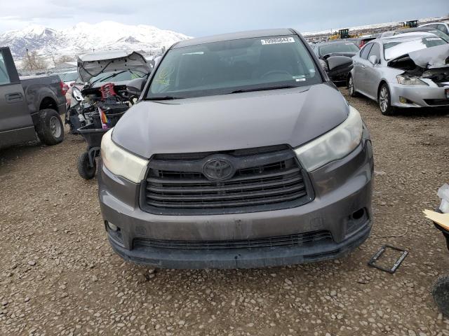 Photo 4 VIN: 5TDBKRFH4FS172624 - TOYOTA HIGHLANDER 