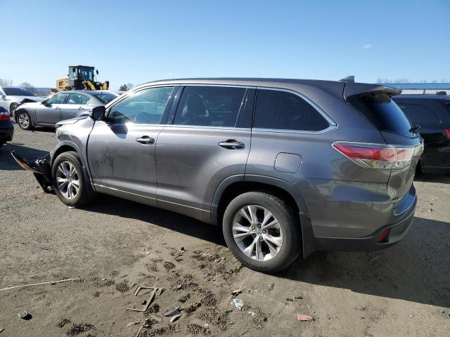 Photo 1 VIN: 5TDBKRFH4FS181548 - TOYOTA HIGHLANDER 