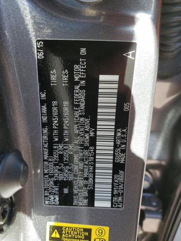 Photo 11 VIN: 5TDBKRFH4FS181548 - TOYOTA HIGHLANDER 