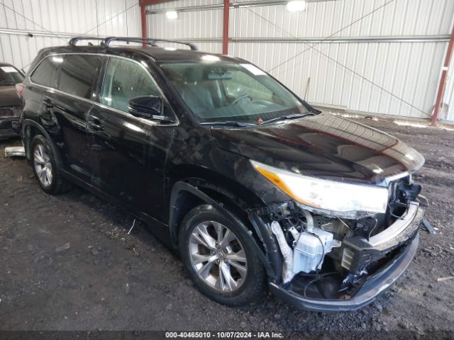 Photo 0 VIN: 5TDBKRFH4FS224186 - TOYOTA HIGHLANDER 