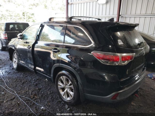 Photo 2 VIN: 5TDBKRFH4FS224186 - TOYOTA HIGHLANDER 