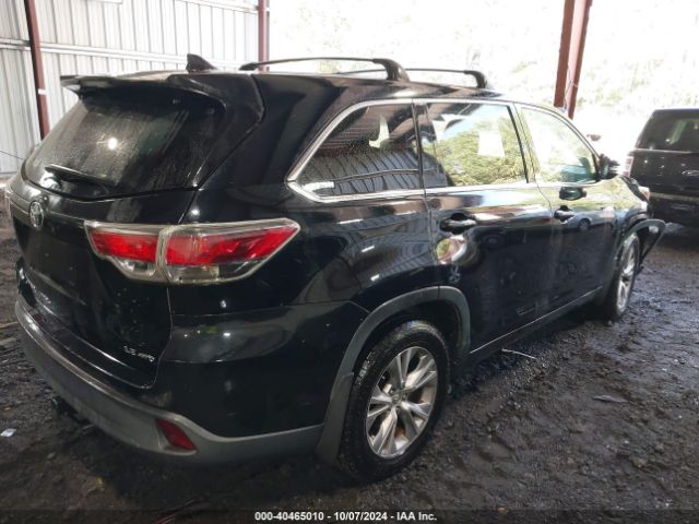 Photo 3 VIN: 5TDBKRFH4FS224186 - TOYOTA HIGHLANDER 