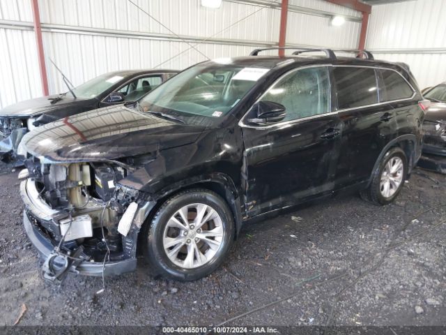 Photo 5 VIN: 5TDBKRFH4FS224186 - TOYOTA HIGHLANDER 